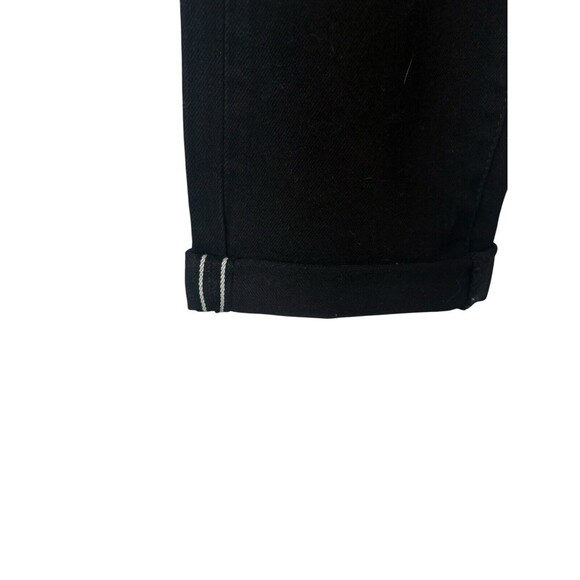 Anom “Lucky” Black Slim Fit Jeans Size 28 Selvedge‎ - Picture 3 of 5